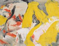Willem de Kooning THE MAN AND THE BIG BLONDE Offset Lithograph - Sold for $10,880 on 02-21-2026 (Lot 307).jpg